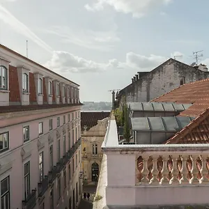 Appartement Flh Bairro Alto Balcony Flat, Lissabon